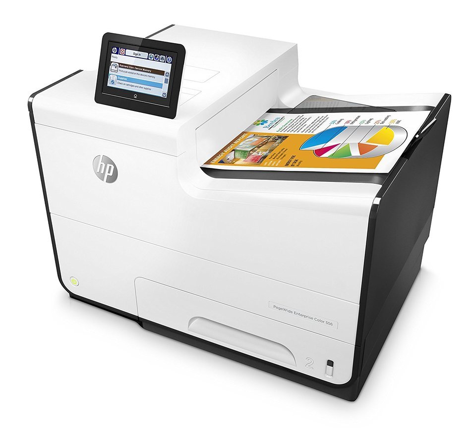 HP G1W46A PAGEWIDE ENT COL 556DN COMMERCIAL N3