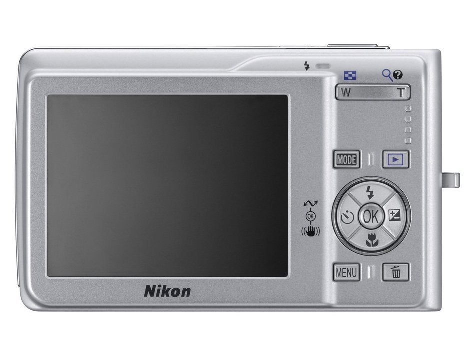 Nikon Coolpix S200 7.1 Megapixel Digital Camera with 3x Optical Zoom N4