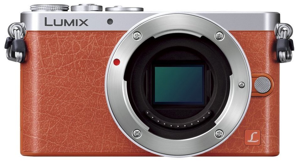 Panasonic Lumix digital camera DMC-GM1K-D SingleLens kit/orange - International Version (No Warranty) N5