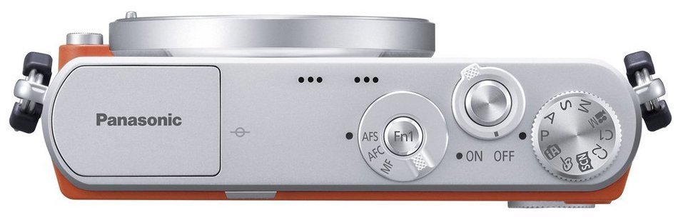 Panasonic Lumix digital camera DMC-GM1K-D SingleLens kit/orange - International Version (No Warranty) N6
