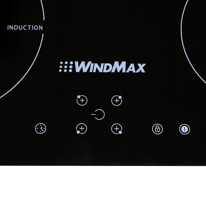 Windmax 23.5'' Black Ceramic Induction Hob 4 Burners Stove Cooktop 240V Household Cooker N2