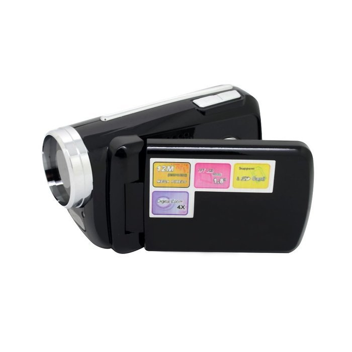 Mowon HD 720P 1.8inch TFT LCD Rotation 4X Zoom Mini DV Digital Camcorder Video Camera Recorder Max 12.0 Mega Pixels... N11