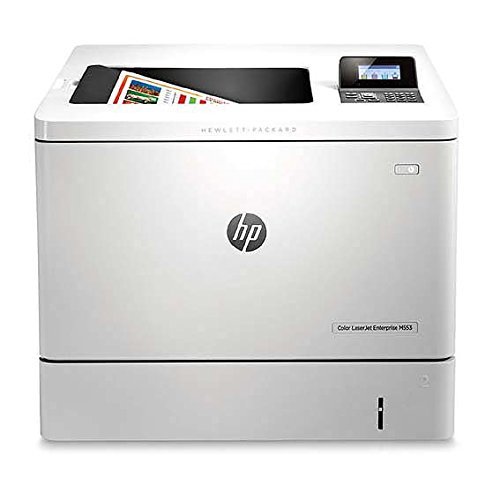 HP LaserJet M553dn Laser Printer - Color - 1200 x 1200 dpi Print - Plain Paper Print - Desktop B5L25A#201