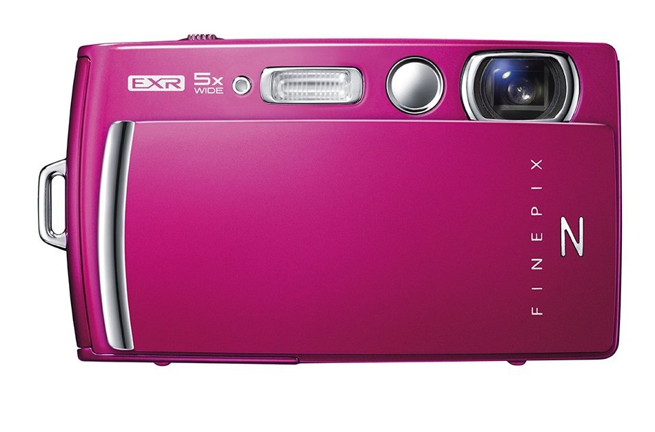 Fujifilm FinePix Z1000EXR (Pink) 1.6M EXR-CMOS 28mm Wide Angle Digital Camera - International Version (No Warranty) N4
