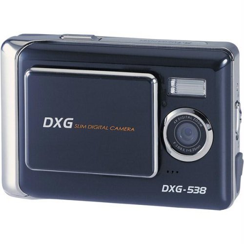 DXG 538B 5MP Digital Camera (Black)