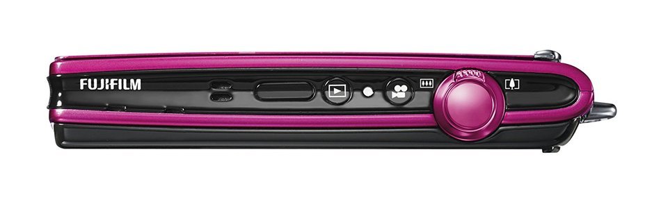Fujifilm FinePix Z1000EXR (Pink) 1.6M EXR-CMOS 28mm Wide Angle Digital Camera - International Version (No Warranty) N5