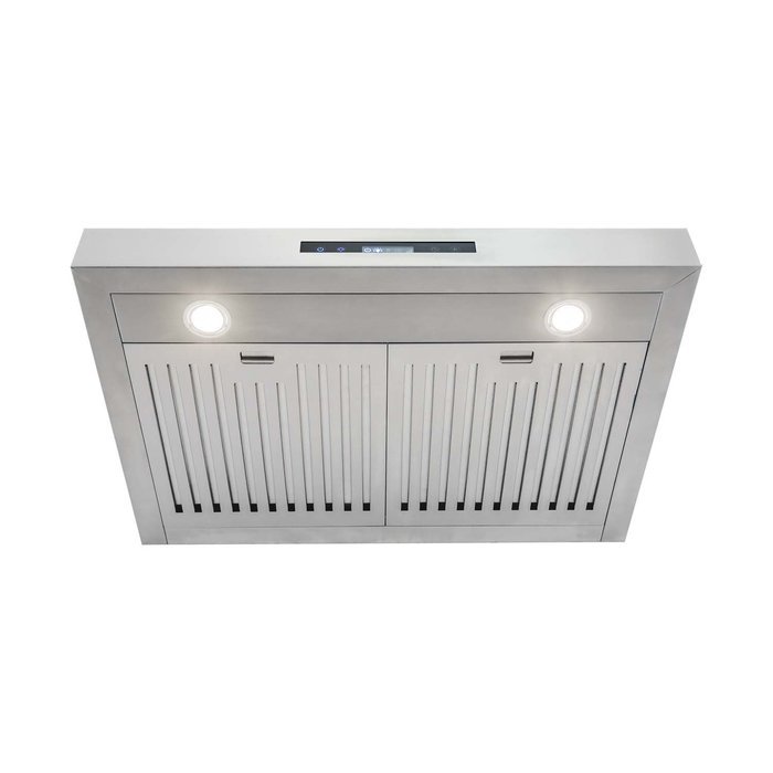 Cosmo UMC30 Stainless Steel Under Cabinet Range Hood, 30" N2