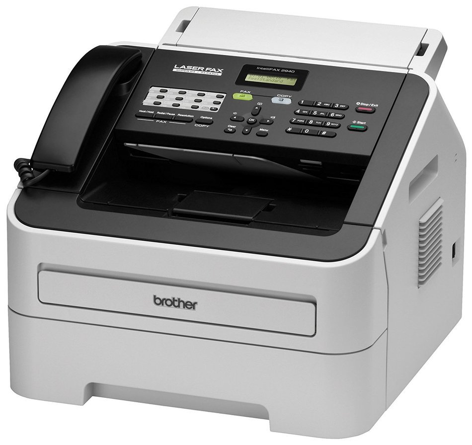 Brother FAX2940 Monochrome Printer with Scanner, Copier and High-Speed Laser Fax