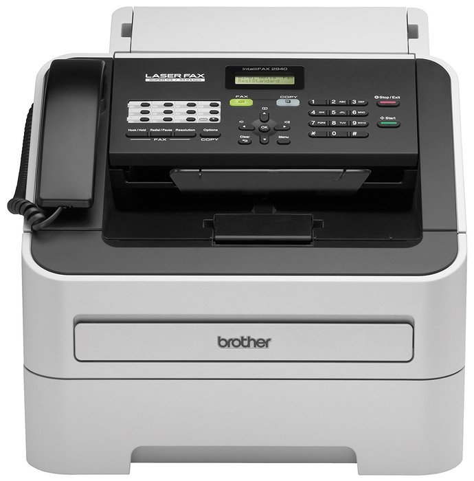 Brother FAX2940 Monochrome Printer with Scanner, Copier and High-Speed Laser Fax N2