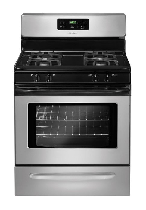 Frigidaire FFGF3023LW, 30 Inch Gas Range, White N2