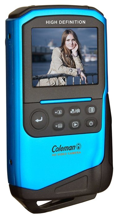 Coleman CVW9HD Xtreme Video Full 1080p HD Wateproof Camcorder w/HDMI and 2-Inch LCD