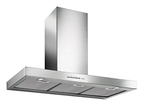 Falmec FPMEX42I6SS 600 CFM 42" Mercurio XL Island Range Hood, Stainless Steel