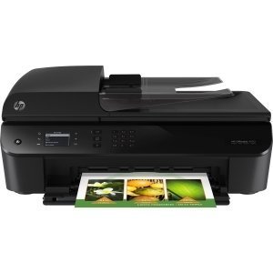 HP Officejet 4630 Inkjet Multifunction Printer - Color - Plain Paper Print - Desktop - Copier/Fax/Printer/Scanner...