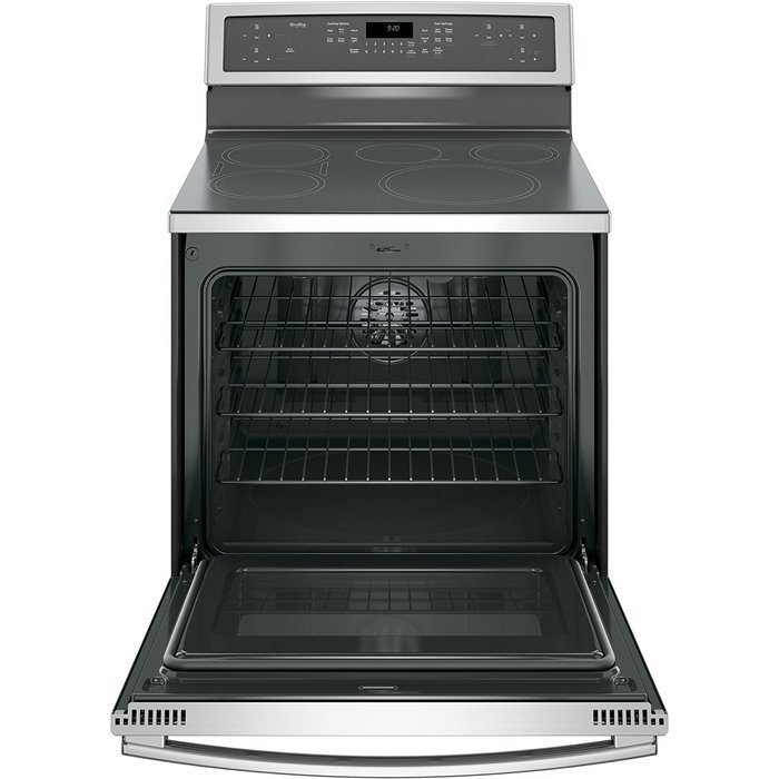 GE PHB920SJSS Stainless Steel Electric Induction Range