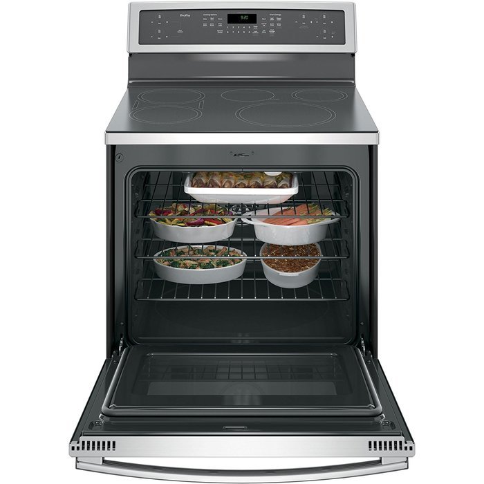 GE PHB920SJSS Stainless Steel Electric Induction Range N2 free image download