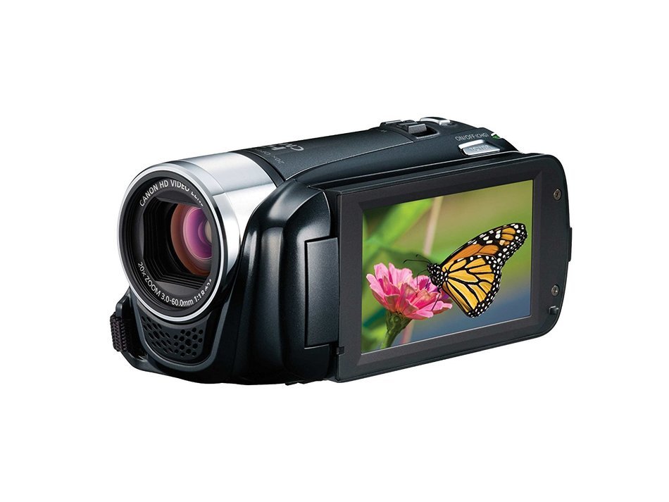 Canon VIXIA HF R21 Full HD Camcorder with 32GB Internal Flash Memory N5