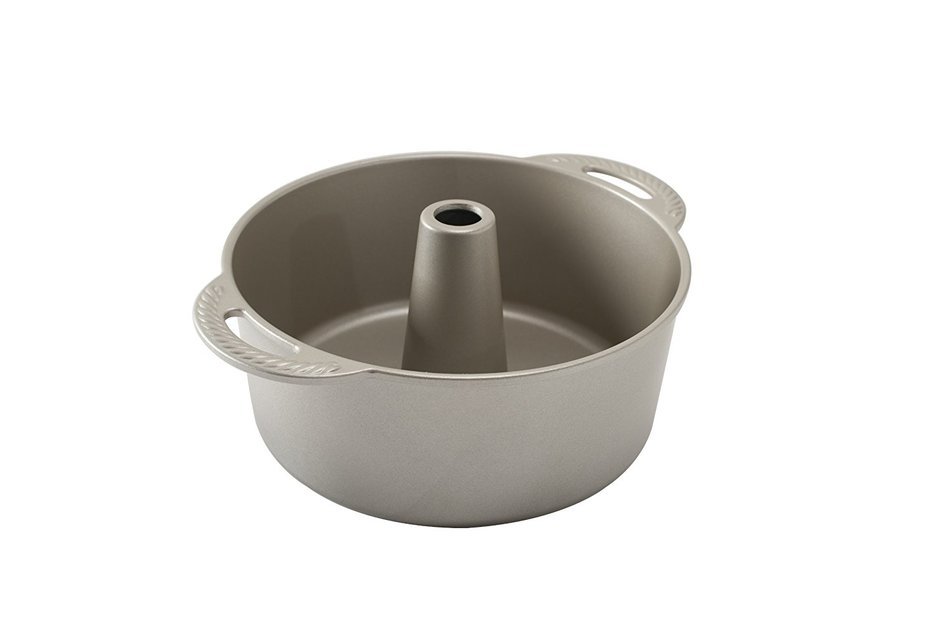 Nordic Ware Heritage Bundtlette Cake Pan, Metallic N4