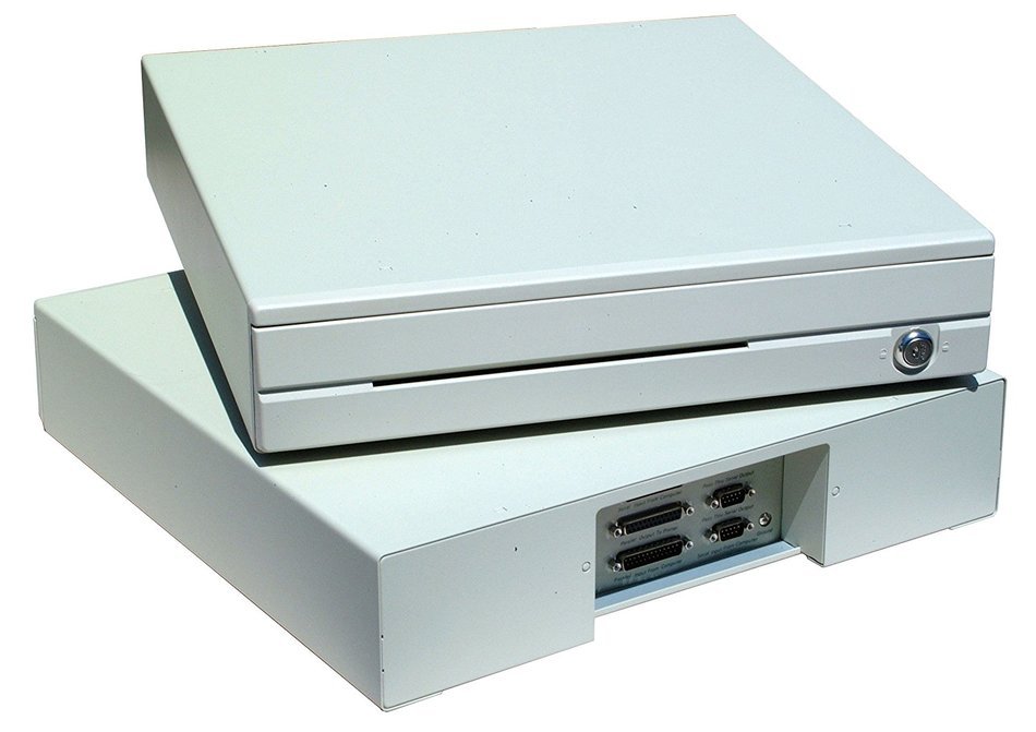 Cr3000 compact cash drawer (printer driven with epson interface cable) - color: gray