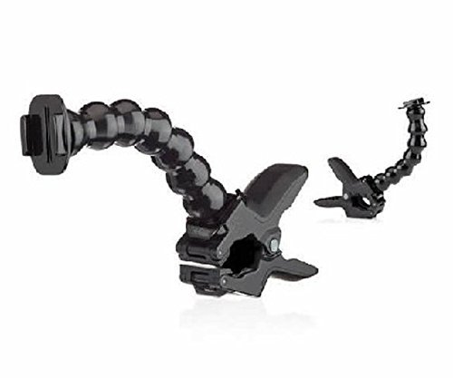 ProGear 8 Joint Flexible Extension With Jaws Flex Clamp Mount for GoPro Hero 4/3+/3/2/1 Jaws Mount Included N4