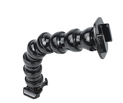 ProGear 8 Joint Flexible Extension With Jaws Flex Clamp Mount for GoPro Hero 4/3+/3/2/1 Jaws Mount Included N5