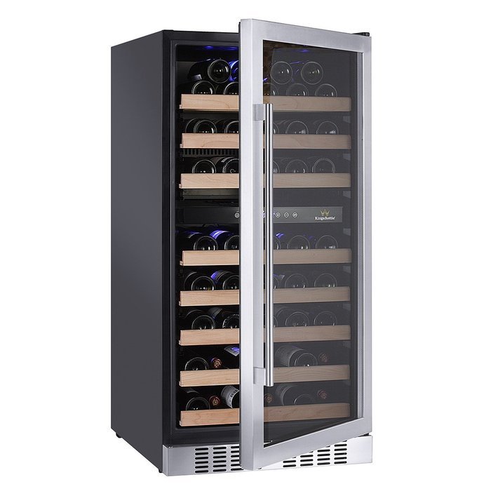 3-Zone Beverage and Wine Fridge Combo 270COMBOBW3