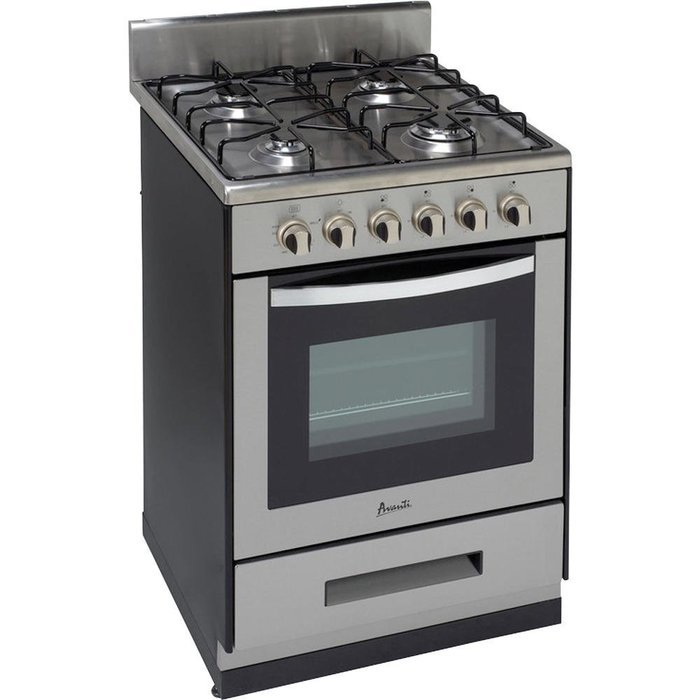 Avanti Deluxe Gas Range Elite DG2450SS
