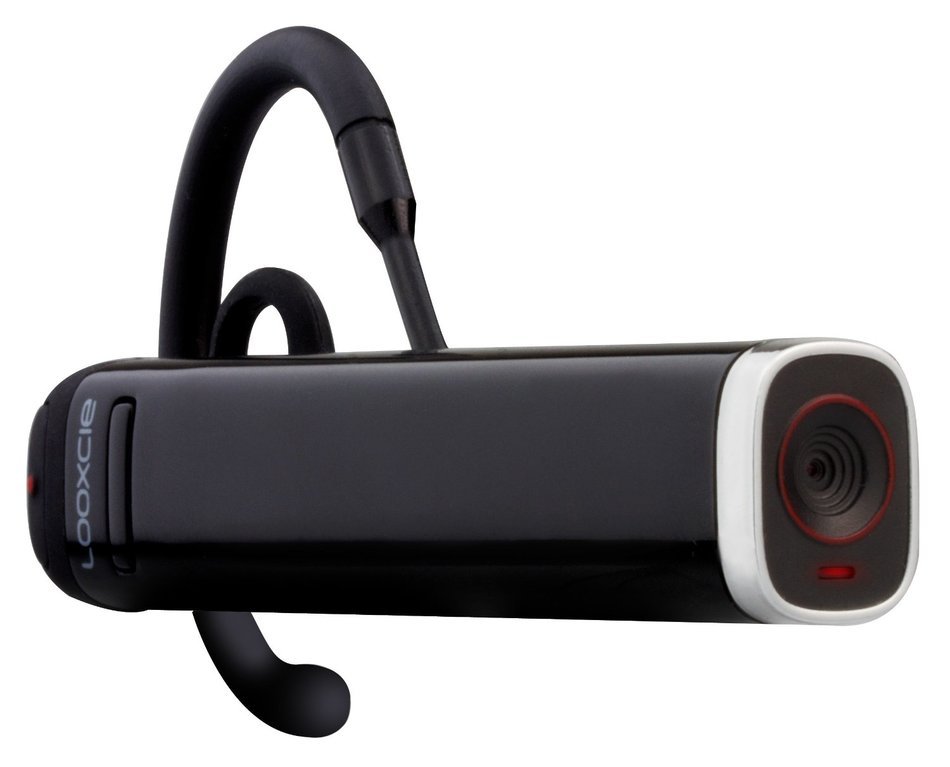Looxcie LX2 Wearable Video Cam for iPhone and Android - Retail Packaging - Black (Discontinued by Manufacturer) N7