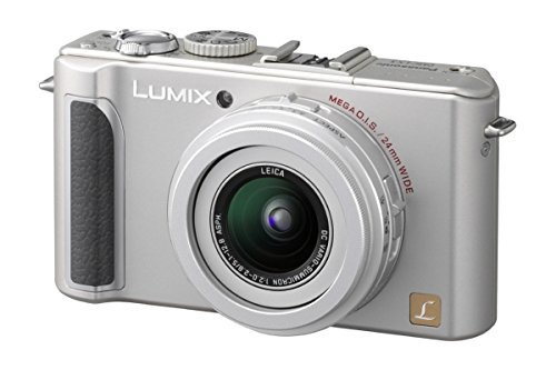 Panasonic DMC-LX3 10.1MP Digital Camera with 24mm Wide Angle MEGA Optical Image Stabilized Zoom (Black) N8