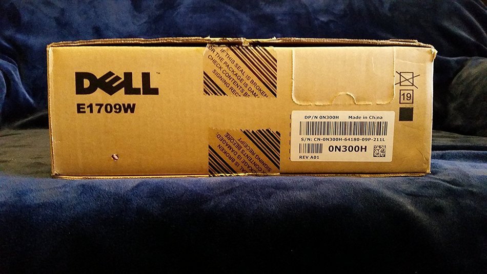 Dell E1709WFP 17-Inch LCD Widescreen Monitor N3