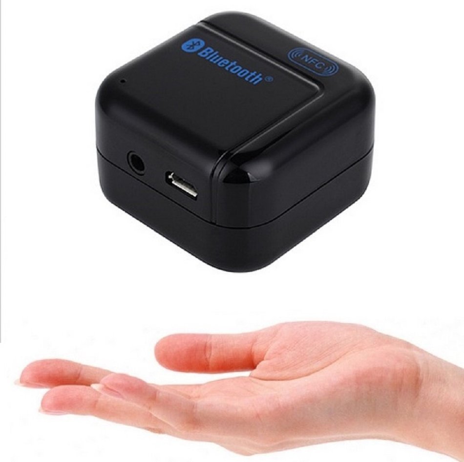 Generic Wireless NFC Bluetooth Music Receiver Hifi Stereo Audio System Music Adapter For iPhone iPad iOS Android... N7