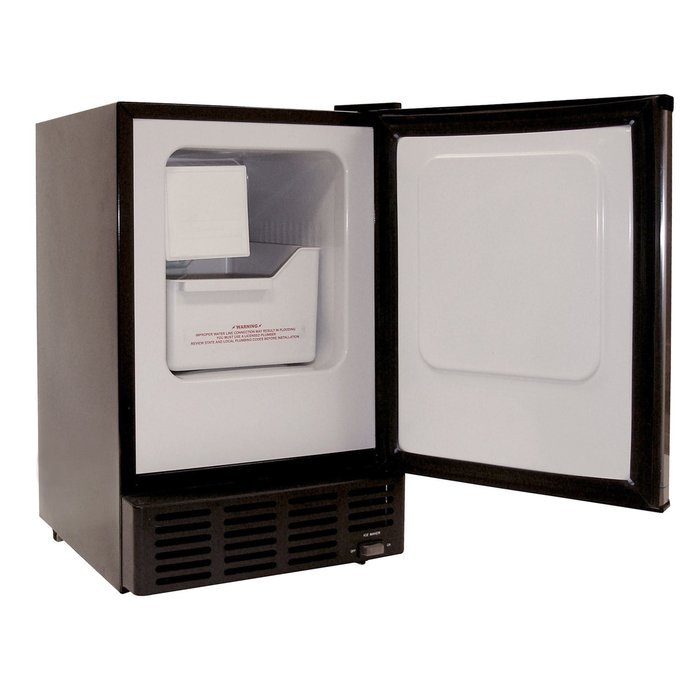 Vinotemp VT-IMSW Under-Counter Ice Maker, Stainless/Black