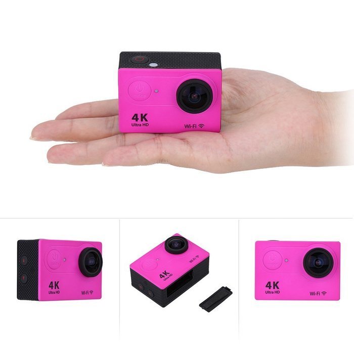 Andoer 2.0inch Wifi 4K HD Ultra Full 30M Waterproof 1080p 60fps 12MP Sports Action Camera DV 170&deg; Wide Angel Lens N18