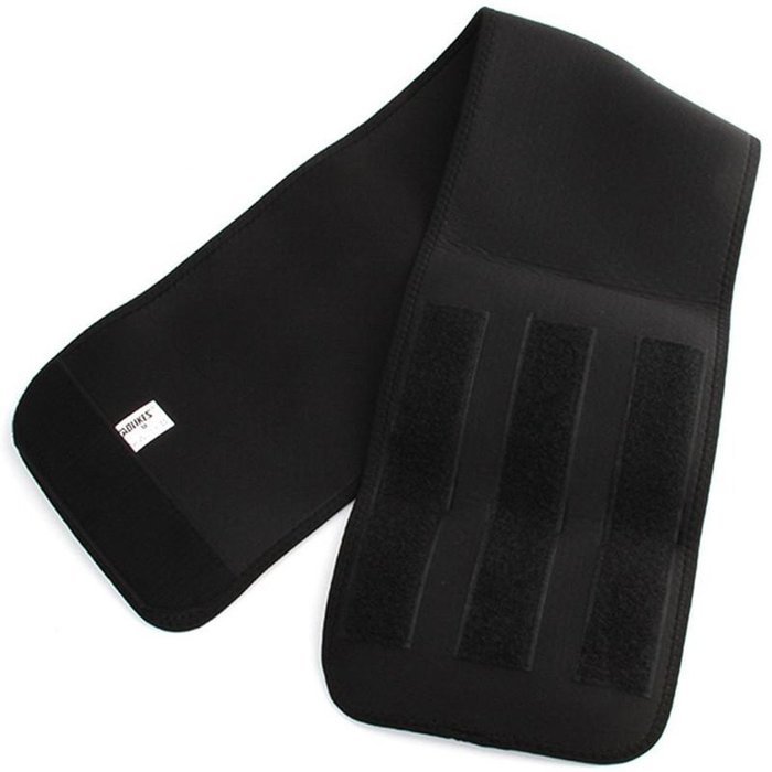 GU Angqi Unisex Adjustable Breathe SportFitness Weight Lifting Waist Belt Support Band N2