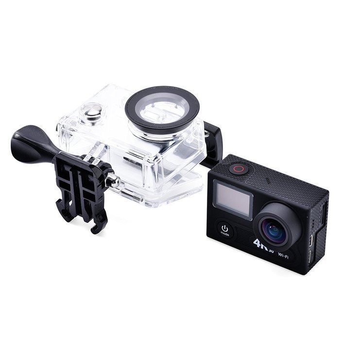 GAOKI SHD62C 360 Degree Smart 4K 30FPS 1080P 60FPS WiFi Built-in 2.0'' LCD 12MP 170&deg; Wide Angle Sport Action Camera... N6