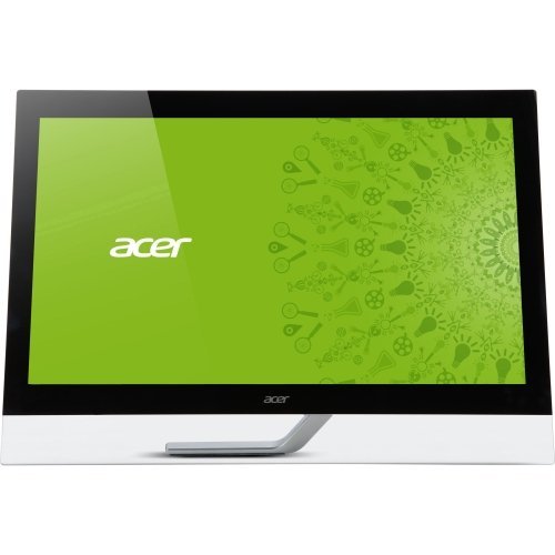 Acer T272hl 27" Led Lcd Touchscreen Monitor . 16:9 . 5 Ms . 1920 X 1080 . Adjustable Display...