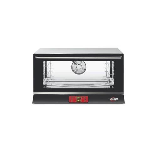 Axis AX-813RHD Convection Oven full size 3 cu. ft. interior for (4) full-pan cap