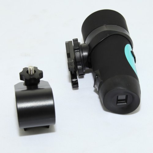 Outdoor Sport BLUE HD 720P 30FPS Waterproof Bike Helmet Action Camera DVR DV N7