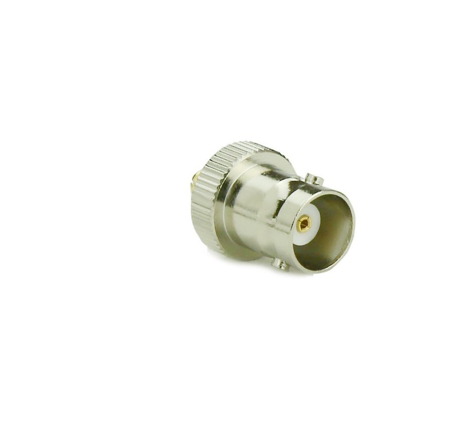 4-Pack RF Coaxial Coax Adapter BNC Female to Mmcx Male Connector N4