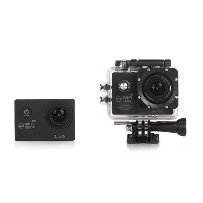 Reaches Sj7000 Waterproof Dual-band Wifi Action Sports Camera 1080p 2.0 Inch 170&deg; Wide Angle Lens and 4x Zoom N18
