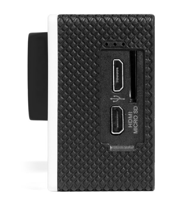 Black Box DareDVL 2.0&rdquo; LCD WIFI HD 1080P Waterproof Sports Camera &ndash; 12MP 170&deg; Wide Angle Outdoor Action Camcorder... N11