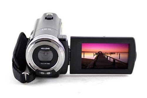 Emperor of Gadgets Digital Video Camera Camcorder with 16X Zoom and 720P HD Recording N4