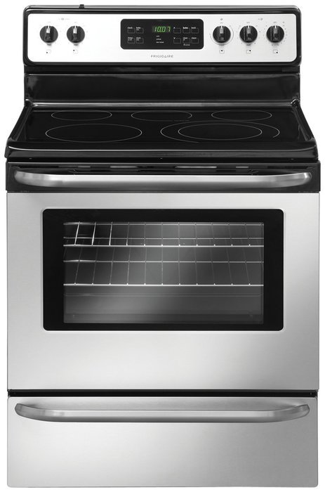 Frigidaire FFEF3050LS30" Stainless Steel Electric Smoothtop Range