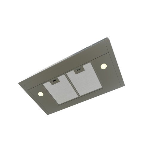 Brisas Series BVE-E30AS290 30" Chimney Style Wall Mount Range Hood With 290 CFM Internal Blower 6" N2