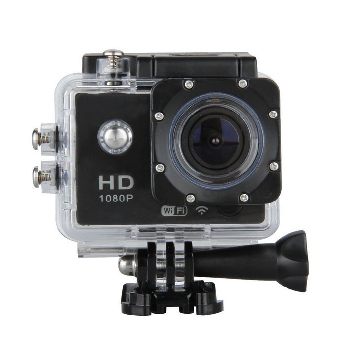 12MP 30M Waterproof Action Sports Camera Wi-Fi Full HD H264 1080p Anti-shaking Video DV AV-out for FPV Night vision... N5