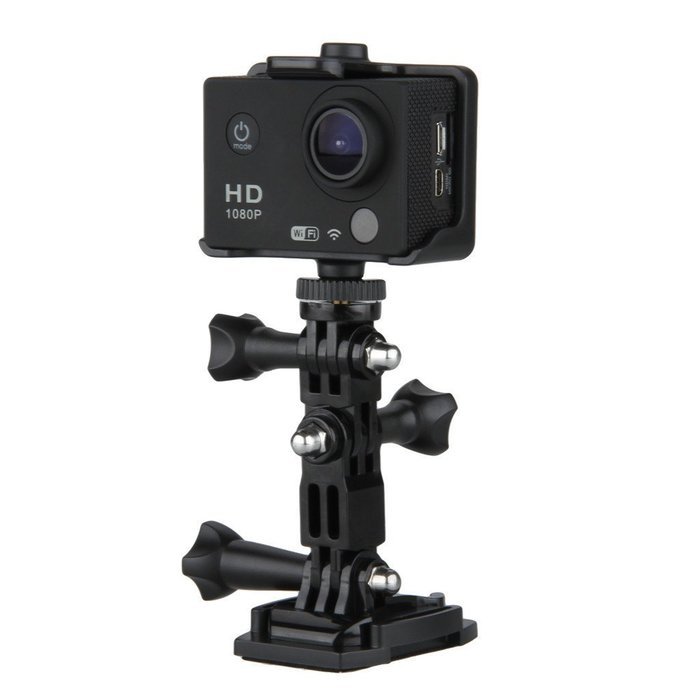 12MP 30M Waterproof Action Sports Camera Wi-Fi Full HD H264 1080p Anti-shaking Video DV AV-out for FPV Night vision... N6