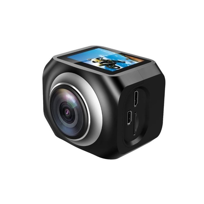 Camera 360 Panorama Sports Camera Video Action Camera 1.5inch Screen Wifi App Control Full HD 1440P 1080P 30FPS... N7