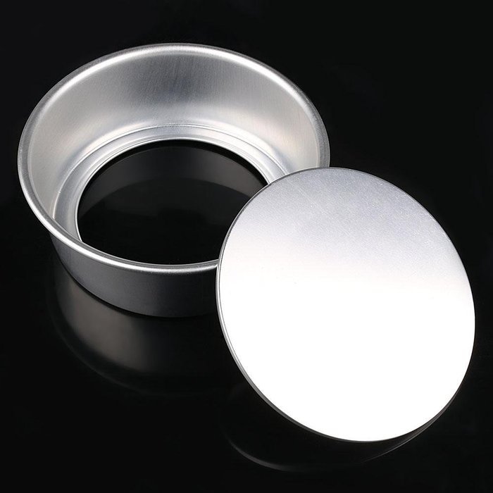 Kitchen 4/6/8" Aluminum Alloy Non-stick Round Cake Bake Mould Pan Bakeware Tool N13