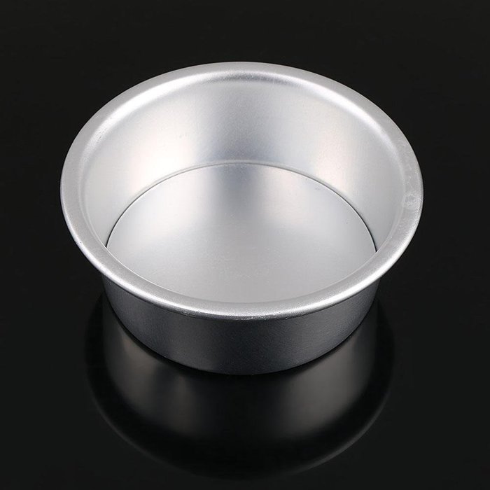 Kitchen 4/6/8" Aluminum Alloy Non-stick Round Cake Bake Mould Pan Bakeware Tool N16