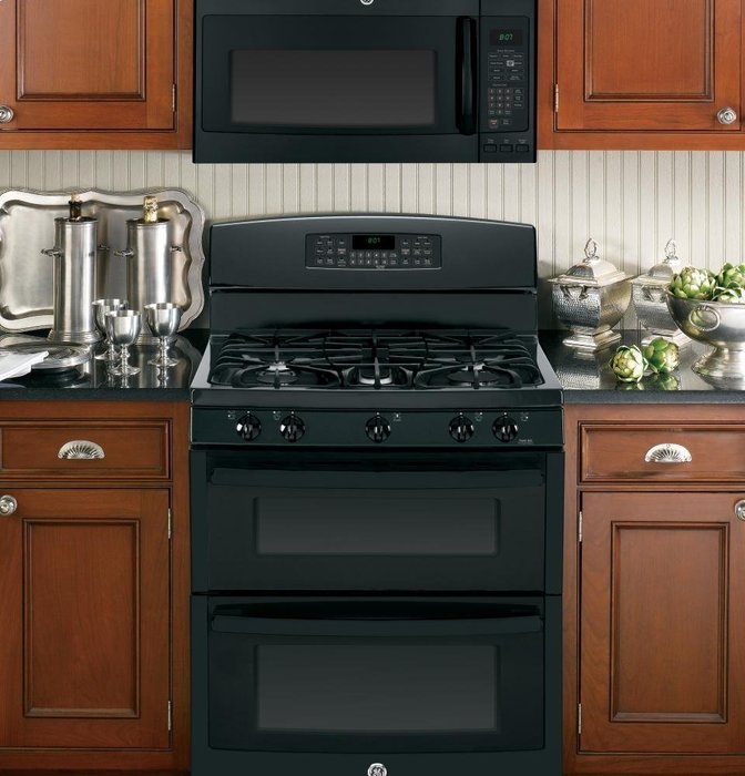 GE PVM9195DFBB Profile 1.9 Cu. Ft. Black Over-the-Range Microwave N3