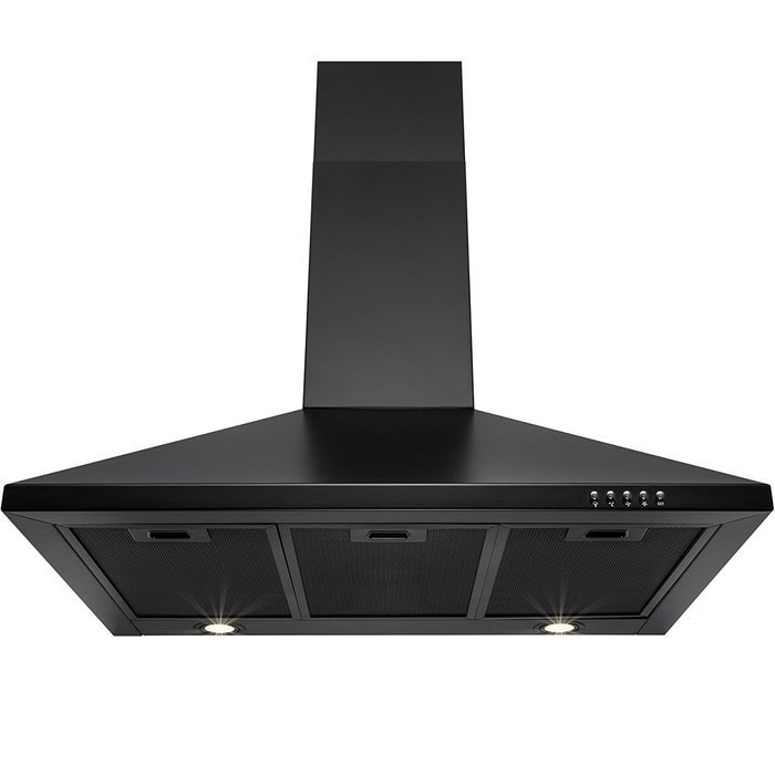 FIREBIRD 36" Wall Mount Black Stainless Steel Push Button Touch Control Kitchen Vent Cooking Fan Range Hood w/... N6